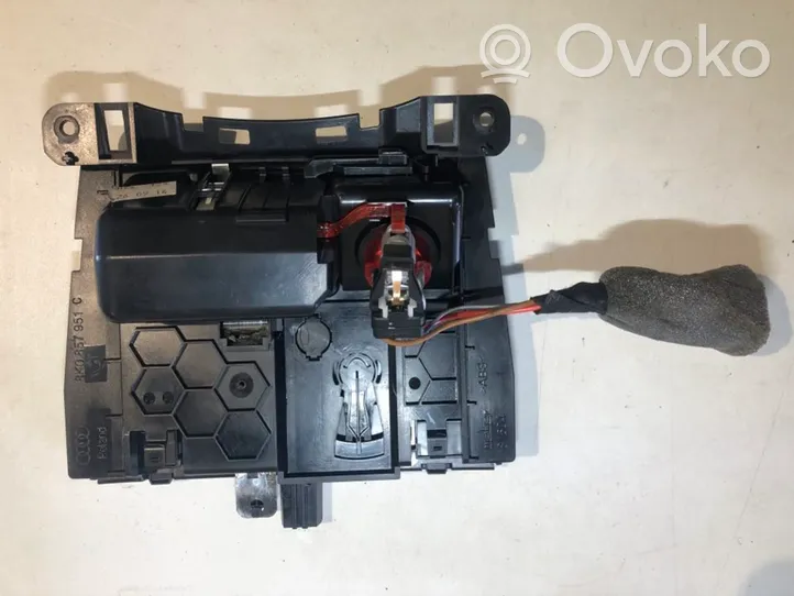 Audi S5 Facelift Panel popielniczki przedniej tunelu środkowego 8K0857951C