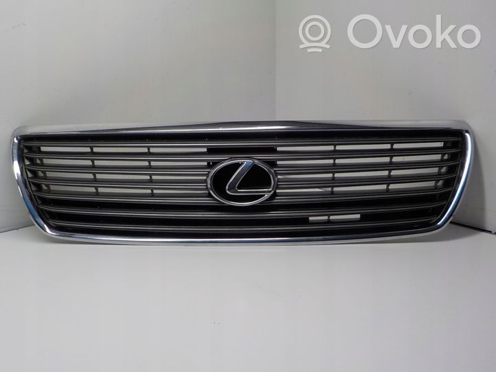 Lexus LS 430 Etupuskurin ylempi jäähdytinsäleikkö 5315550050