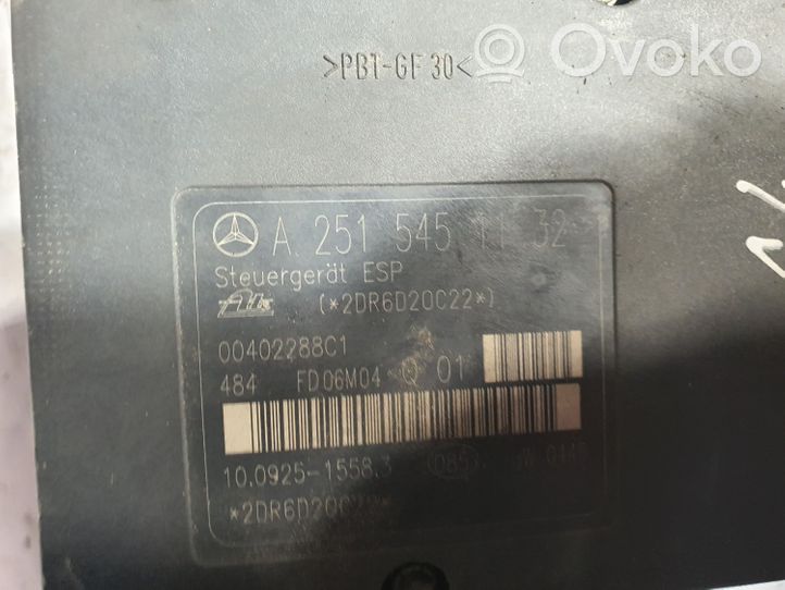 Mercedes-Benz ML W164 Pompa ABS A2515451132
