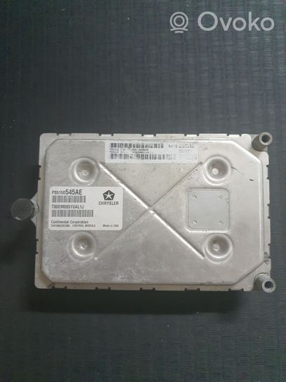 Chrysler 300C Engine control unit/module P05150545AE