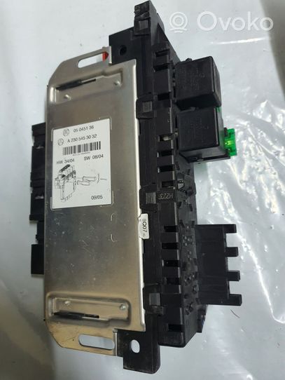 Mercedes-Benz SL R230 Module confort A2305453032