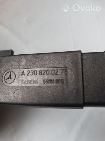 Mercedes-Benz SL R230 Avaimettoman käytön ohjainlaite/moduuli A2308200275