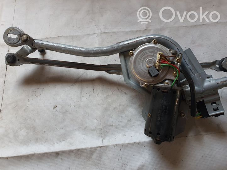 Mercedes-Benz SL R230 Tiranti e motorino del tergicristallo anteriore 0390241442