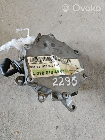 Mercedes-Benz GL X166 Pompe à vide A2780104903