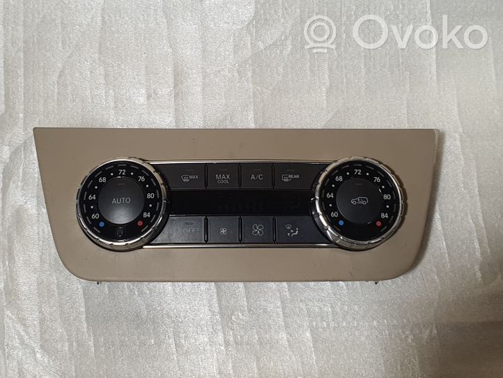 Mercedes-Benz GL X166 Climate control unit A1669007008