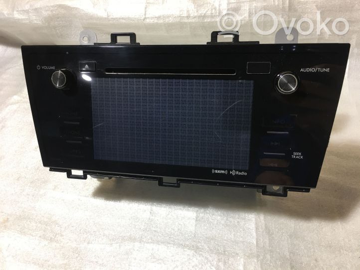 Subaru Legacy Radio/CD/DVD/GPS-pääyksikkö ML6027404610E