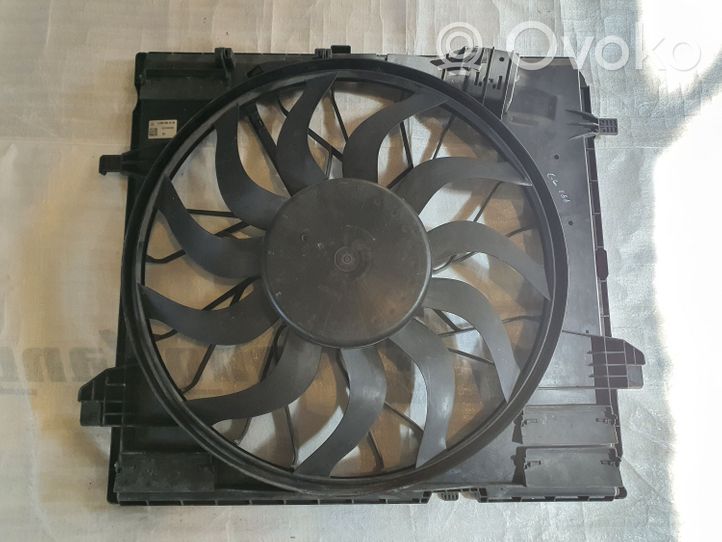 Mercedes-Benz GL X166 Electric radiator cooling fan A0999066200