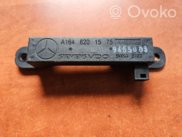 Mercedes-Benz GL X164 Bezatslēgas sistēmas antena A1648201575