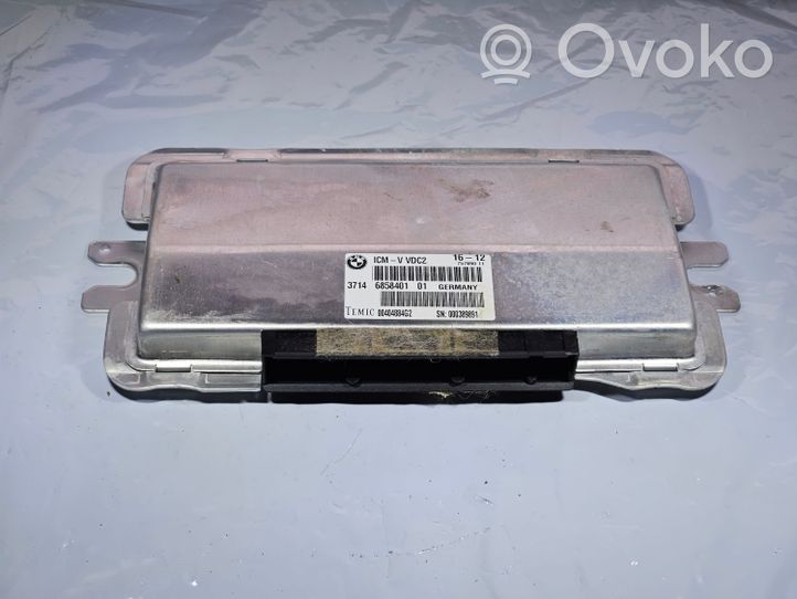 BMW 7 F01 F02 F03 F04 Sterownik / Moduł zawieszenia pneumatycznego 37146858401