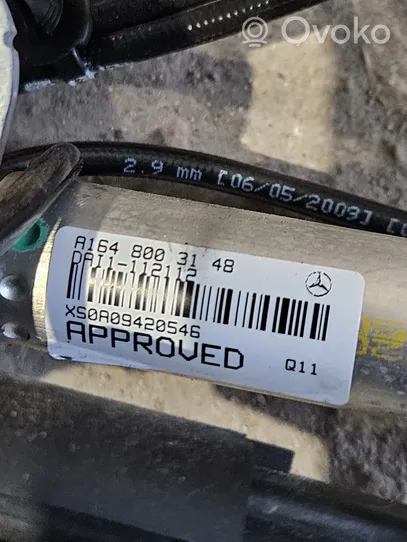 Mercedes-Benz GL X164 Amortisseur vérin de hayon trappe A1648003148