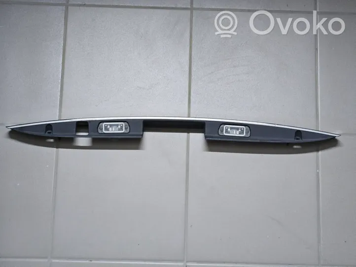 Mercedes-Benz GL X164 Trunk door license plate light bar 1647400993