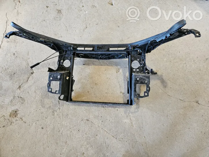 Mercedes-Benz GL X166 Pannello di supporto del radiatore A1666205901