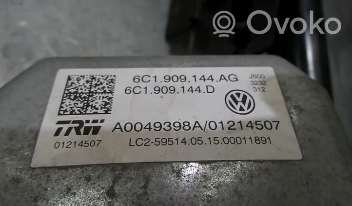 Volkswagen Polo V 6R Ручка управления положения руля 