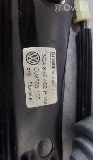 Volkswagen Golf VII Zawiasy pokrywy / maski silnika 