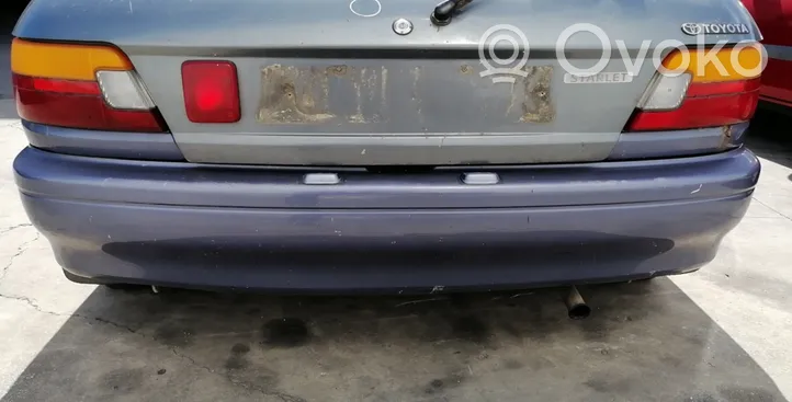 Toyota Starlet (P80) IV Rear bumper 