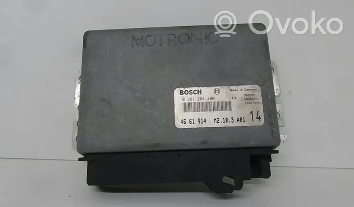 Saab 9-3 Ver1 Sterownik / Moduł ECU 