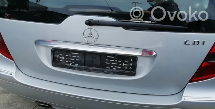 Mercedes-Benz A W169 Takaluukun/tavaratilan kansi 