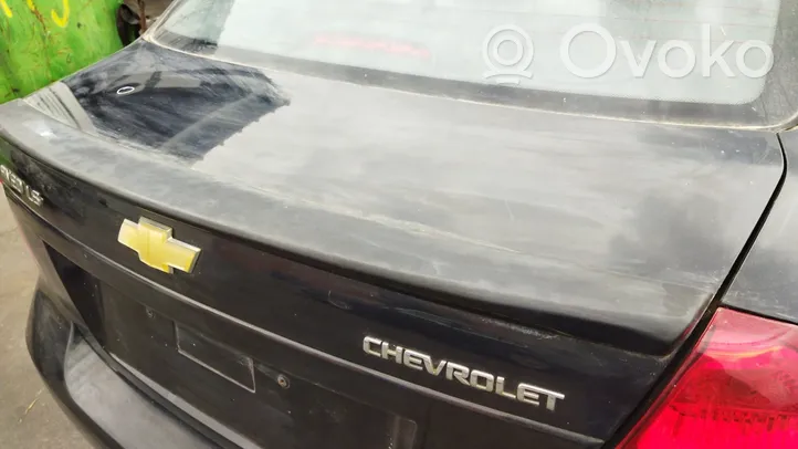 Chevrolet Aveo Tylna klapa bagażnika 