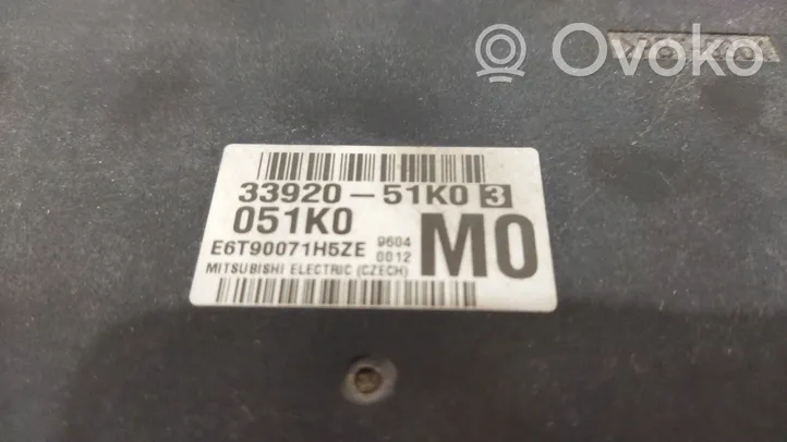 Opel Agila B Sterownik / Moduł ECU 