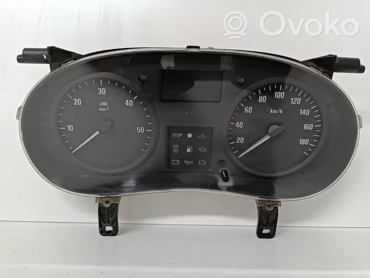 Opel Movano A Compteur de vitesse tableau de bord 