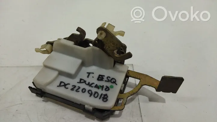 Fiat Ducato Rear door lock 