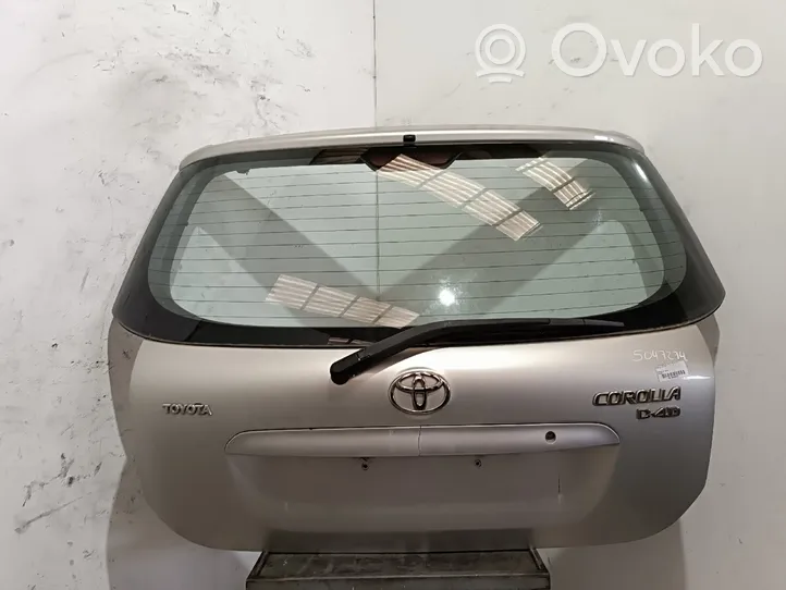 Toyota Corolla E120 E130 Portellone posteriore/bagagliaio 