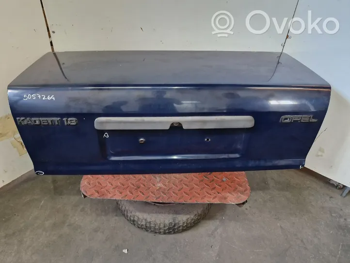 Opel Kadett E Tailgate/trunk/boot lid 