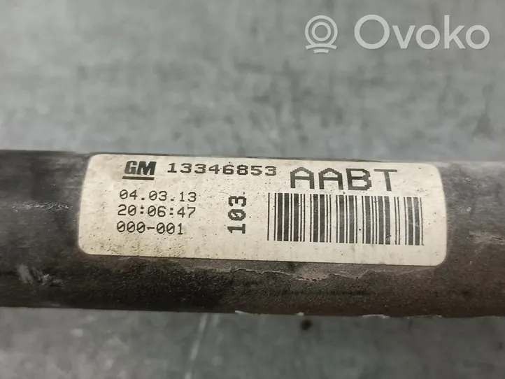 Opel Astra J Barra stabilizzatrice anteriore/barra antirollio 