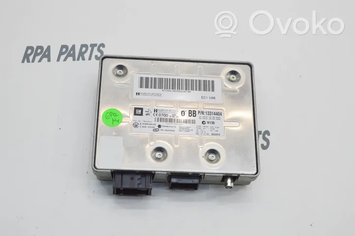 Opel Insignia A Bluetooth control unit module 