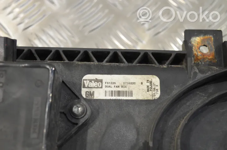 Opel Signum Ventilatore di raffreddamento elettrico del radiatore 873522C