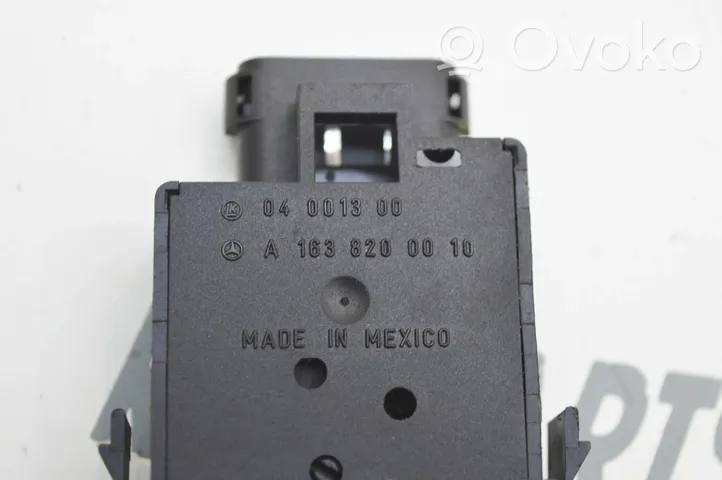 Mercedes-Benz ML W163 Przycisk / Pokrętło regulacji świateł 