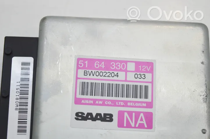 Saab 9-5 Centralina/modulo scatola del cambio 