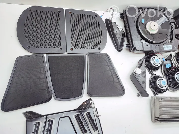 BMW 7 F01 F02 F03 F04 Audioanlage Soundsystem HiFi komplett 9217597