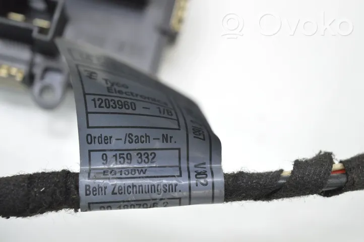 BMW 7 F01 F02 F03 F04 Heater blower fan relay 9159332