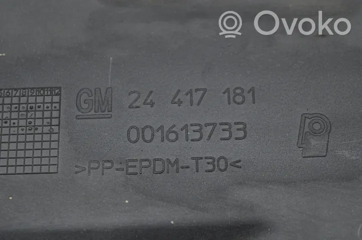 Opel Signum Ramka przedniej tablicy rejestracyjnej 