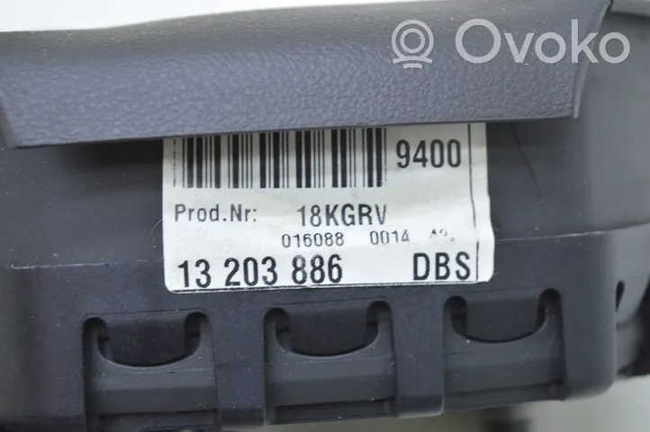 Opel Vectra C Poduszka powietrzna Airbag kierownicy 