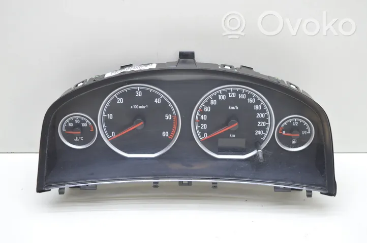 Opel Vectra C Compteur de vitesse tableau de bord 