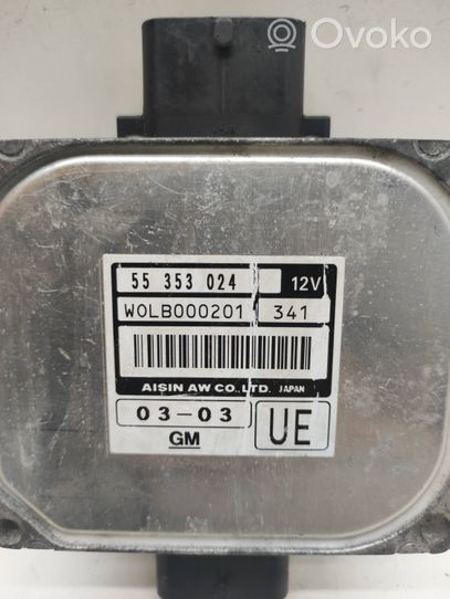 Opel Signum Gearbox control unit/module 55353024