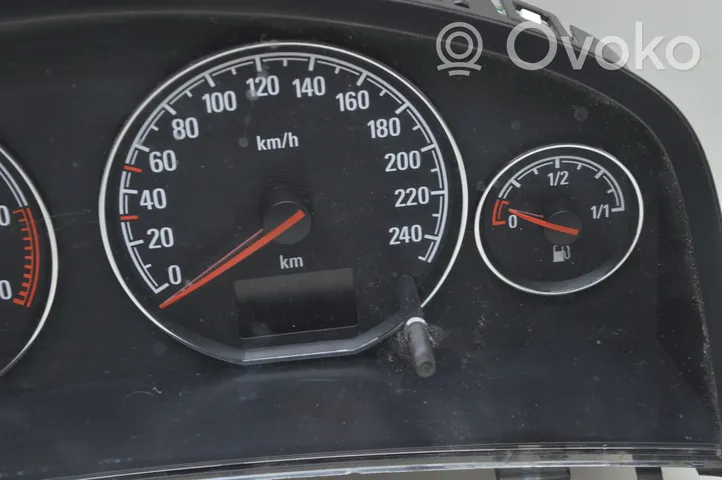 Opel Vectra C Compteur de vitesse tableau de bord 