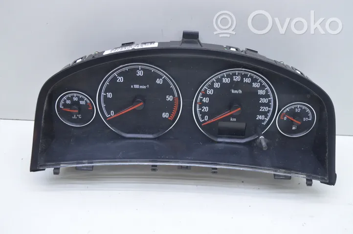 Opel Vectra C Compteur de vitesse tableau de bord 