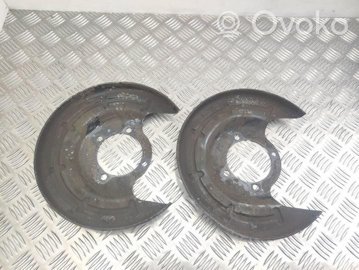 Opel Astra K Rear brake disc plate dust cover 13362353