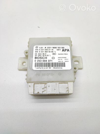 Mercedes-Benz S W221 Parking PDC control unit/module A2219005300