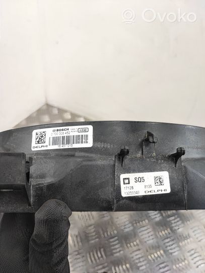 Opel Astra J Ventilatore di raffreddamento elettrico del radiatore 13250340