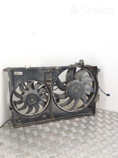 Opel Signum Electric radiator cooling fan 24453601