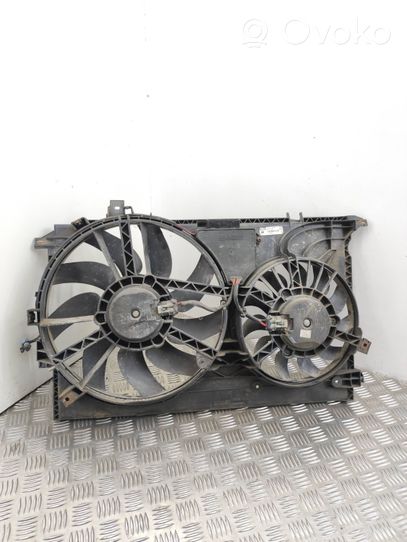 Opel Signum Electric radiator cooling fan 24453601