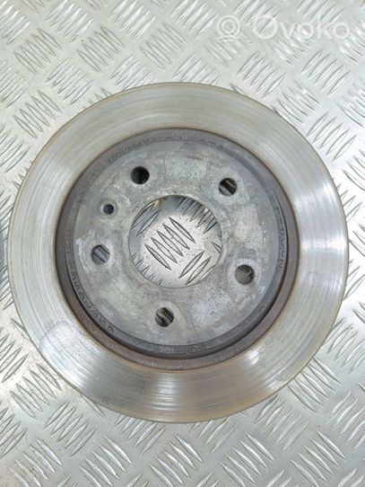 Opel Zafira C Rear brake disc 13502369