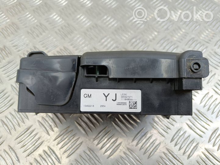 Opel Zafira C Câble de batterie positif 13462218