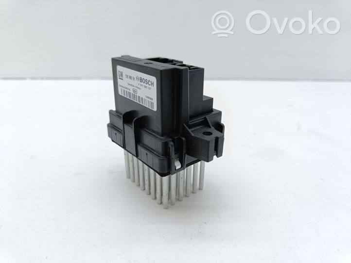 Opel Zafira C Heater blower motor/fan resistor 13598091