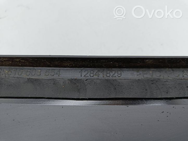 Opel Zafira C Front triangle window/glass 12841829