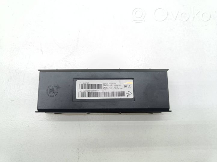 Opel Astra J Comfort/convenience module 13586728